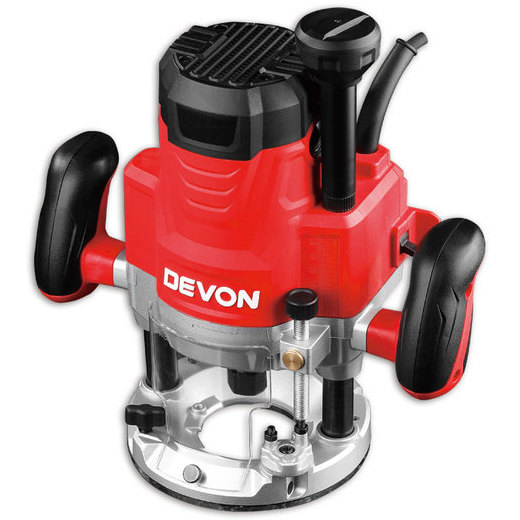 Devon Plunge Router 12mm, 22000rpm, 1750W, 5.7kg 1324